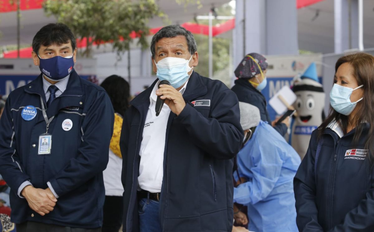 Minsa anunció que la próxima semana emitirá medidas para promover la vacunación